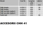 ACCESORII CHH 41