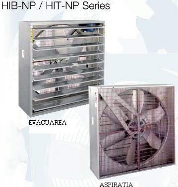 VENTILATOR EXTRACTOR ELICOIDAL DE PERETE AGROZOOTEHNICE HIB-1000NP ― Mall  BB