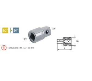 Amplificator 1/2” - 3/4”