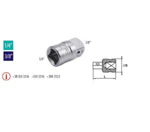 Amplificator 1/4” - 3/8” ― Mall  BB