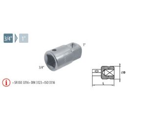 Amplificator 3/4” - 1” ― Mall  BB