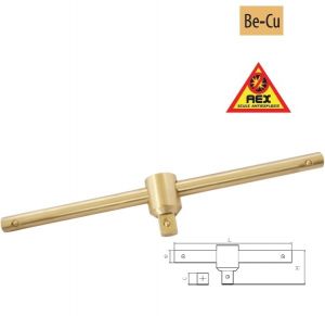 Antrenoare cu pârghie glisantă - AEX 1/2”