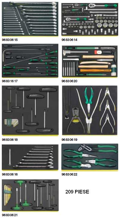 BMW MOTO -SET SCULE ATELIER  