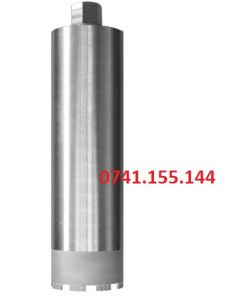 Carota diamantata diametru intre 42–300 mm, taiere umeda beton armat