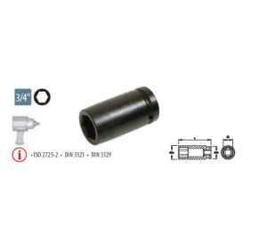 Capete chei tubulare lungi de impact 3/4” - SH 24 ― Mall  BB