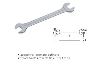 Chei fixe auto, SUPER 14x15