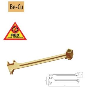 Cheie dublă cu deschideri multiple - AEX