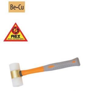 Ciocane cu capete din masă plastică - AEX,L=400mm