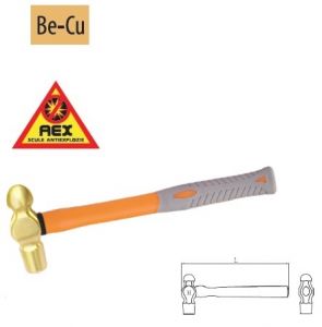 Ciocane cu o faţă semirotundă - AEX, 1130gr 