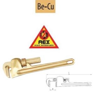 Cleşti STILLSON pentru ţevi - AEX, K=40mm