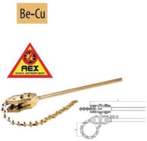 Cleşti cu lanţ - AEX, Dmax=150mm 