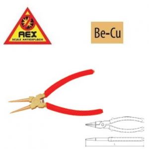 Cleşti inele siguranţă arbore - AEX, L=200mm