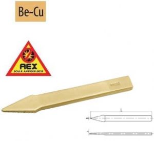 Dălţi cruce - AEX, 140mm