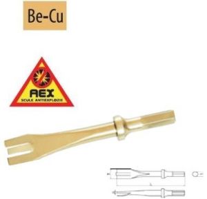 Dălţi late speciale pentru maşină cu percuţie - AEX, L=125mm