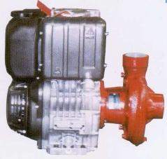 Motopompa diesel centrifugala 2" LOMBARDINI DC 350-7180