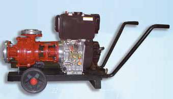 Motopompa diesel ,irigatii, DC500-6152-un tambur