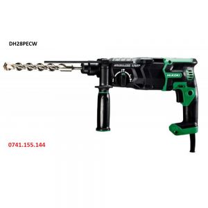 CIOCAN ROTOPERCUTOR SDS Plus, Hikoki,max 28mm-beton,3 functii ,motor fara perii