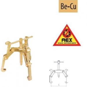 Extractoare rulmenţi cu 3 braţe - AEX, L=100mm