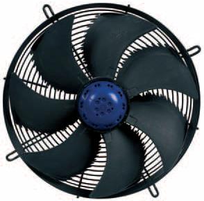 VENTILATOR AXIAL FN025-4EK.W8 (Asp sau Ref)