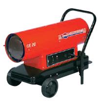 Generator de aer cald(motorina) MOBIL cu ardere DIRECTA GE 20 ― Mall  BB