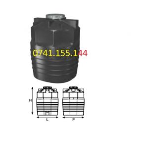 Rezervor subteran apa potabila INVSV, V= 1500 litri  ― Mall  BB