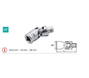 Intermediar cardanic 1/4” ― Mall  BB