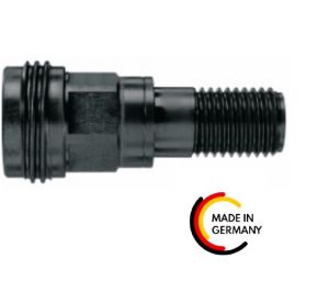 Adaptor pentru motor de carotat HILTI DD200 si carote diamantate UNC cu 1 1/4" filet interior si R 1/2" exterior