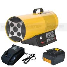 GENERATOR AER CALD PE GAZ (PROPAN/BUTAN), APRINDERE MANUALA tip BLP 17M DC