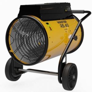 GENERATOR AER CALD CU VENTILATOR ELECTRIC CU POSIBILITATEA CUPLĂRII LA TUBULATURA RS 40 ― Mall  BB