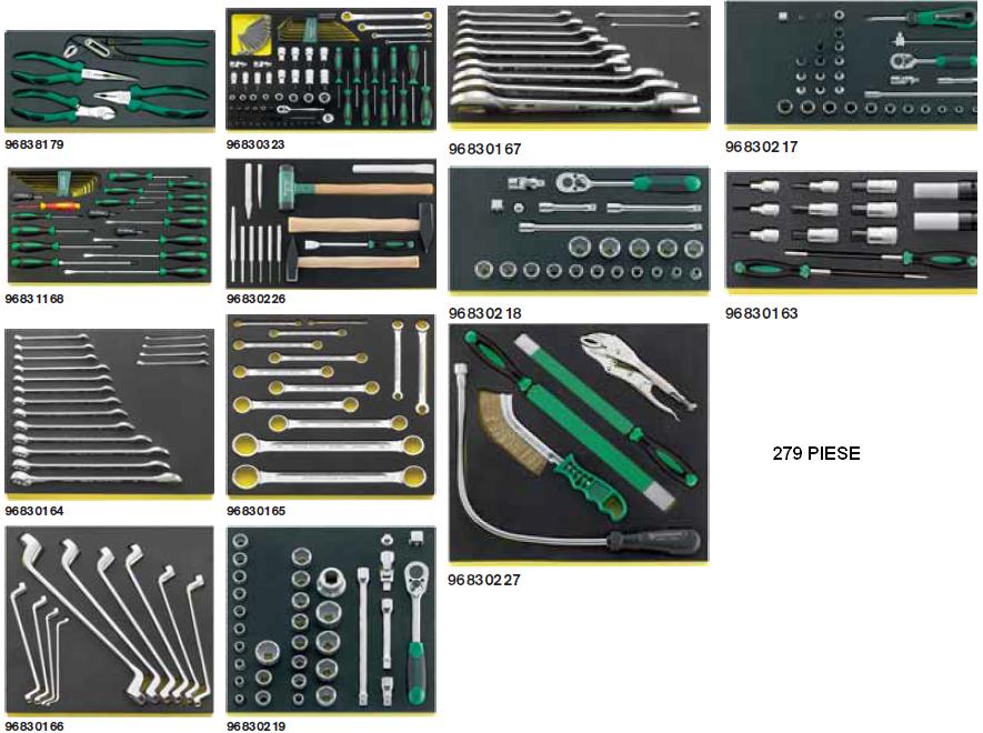 MERCEDES BENZ  Pkw -SET SCULE ATELIER 