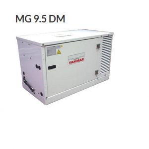 Generator Monofazat supersilent,1500rpm,motor Yanmar,11,2kVA,MG 9,5 DM