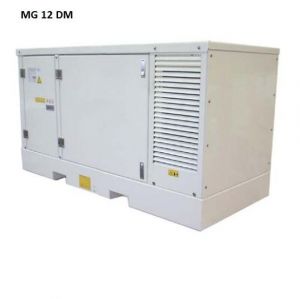 Generator Monofazat supersilent,1500rpm,motor Yanmar,14kVA,MG 12 DM