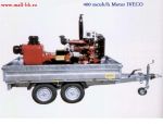 MOTOPOMPA DIESEL 400mcub/h,PENTRU IRIGAT DA45MSA-SI0A2507 S IVECO