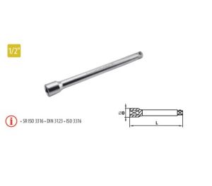 Prelungitoare 1/2” 75 mm ― Mall  BB