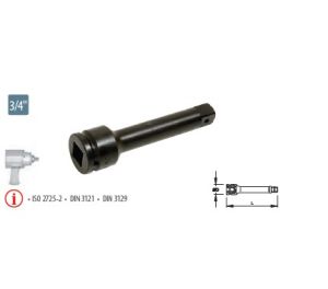 Prelungitoare de impact 3/4” 175 mm