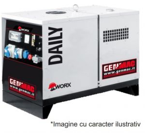 Generator de curent trifazic G8100RSM+AVR