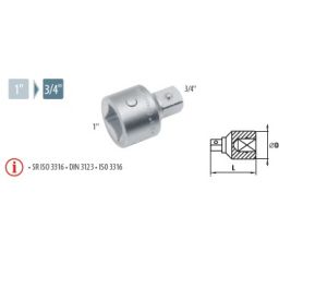 Reducţie 1” - 3/4” ― Mall  BB