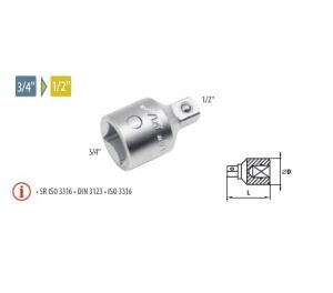 Reducţie 3/4” - 1/2”