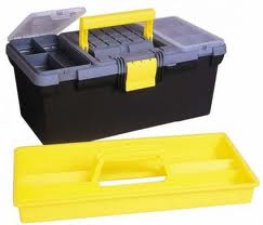 CUTIE 16'' CU 2 ORGANIZATOARE DETASABILE SI TAVA STANLEY 1-93-335 ― Mall  BB