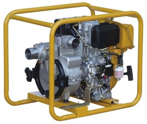 Motopompa APA MURDARA 2" motor DIESEL ROBIN SWT 50 D-REZERVOR 15 LITRI ― Mall  BB