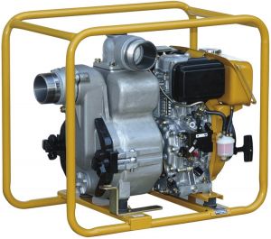 Motopompa APA MURDARA 3" motor DIESEL ROBIN, SWT 75 D-REZERVOR 15 LITRI ― Mall  BB