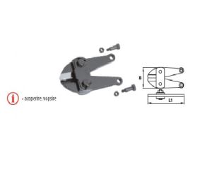 Set fălci de schimb pentru cleşti de tăiat buloane 450 ― Mall  BB