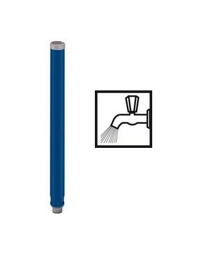 Carota diamantata pentru gaurire umeda in beton 24x300mm Bosch G 1/2" LICHIDARE STOC ― Mall  BB