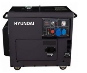 Generator de curent monofazat ,diesel ,putere maxima 5 kW ,carcasa insonorizata, AVR, rezervor combstibil 12,5 l