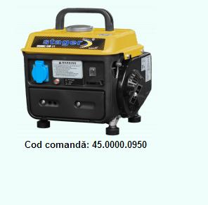 Generator monofazat[max 0,72kVA]-GG 950 DC[PROMO]