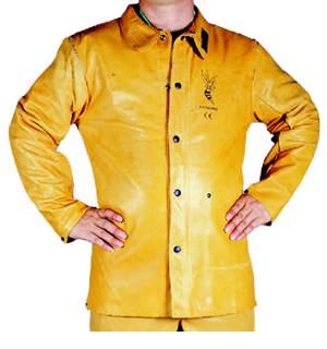 Jacheta din piele box GOLDEN BROWN  44-5530