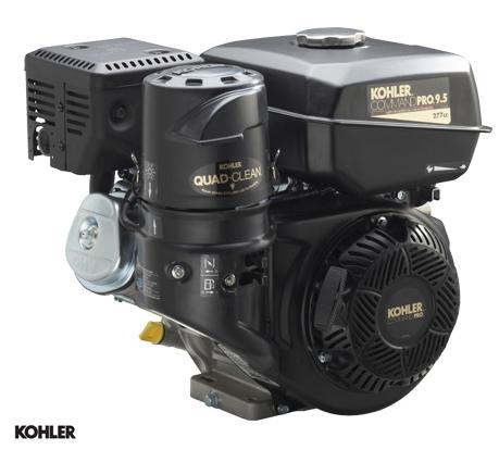 Noul MOTOR KOHLER Command Pro CH395 