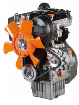 MOTOR LOMBARDINI DIESEL (racire cu lichid) LDW 702 FOCS ― Mall  BB