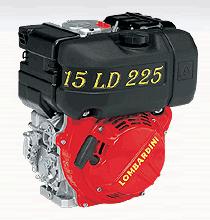 MOTOR LOMBARDINI DIESEL (racire cu aer)15LD/225