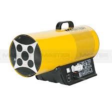 GENERATOR AER CALD PE GAZ (PROPAN/BUTAN), APRINDERE ELECTRONICA tip BLP 33ET ― Mall  BB